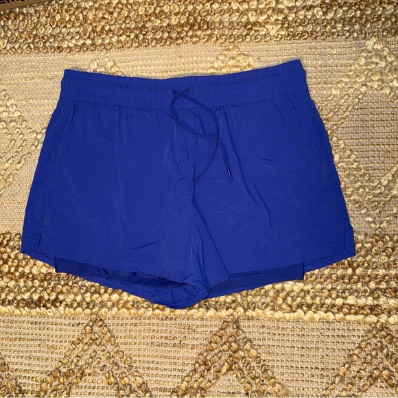Spyder Women's Purple Athletic Shorts - Picture 2 of 6